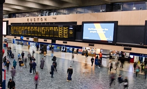 Airports can show travel news