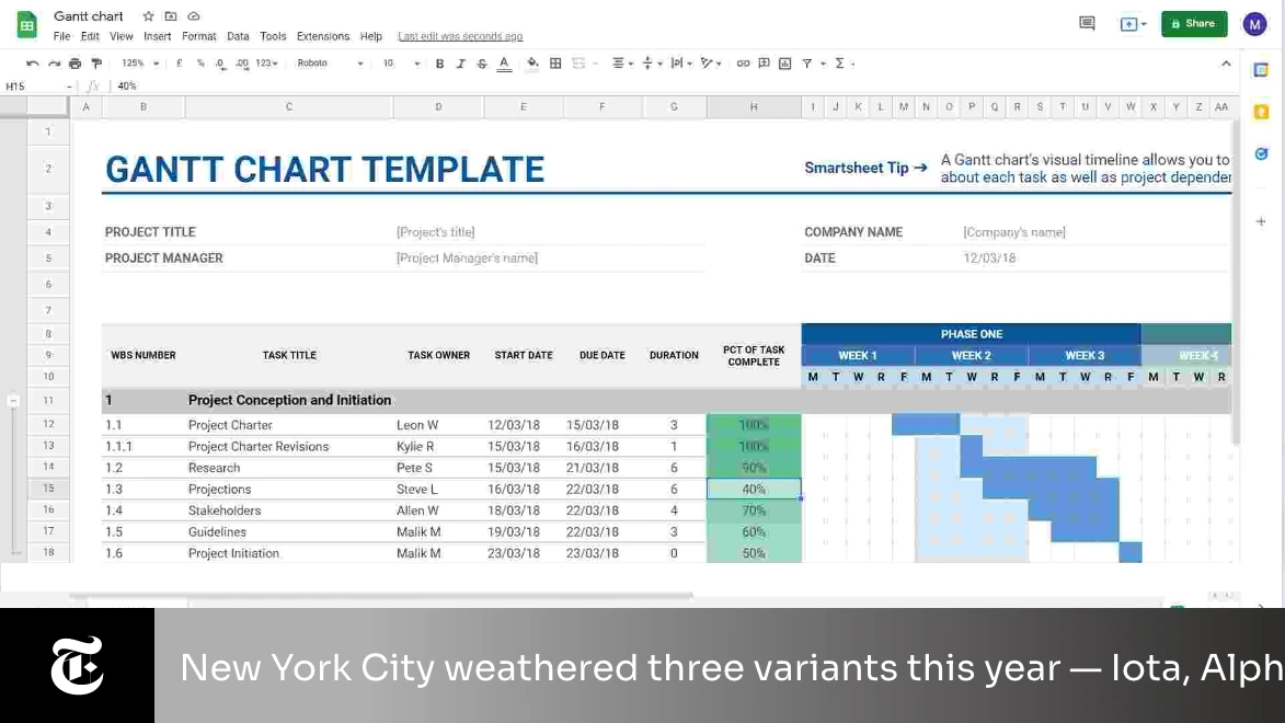 Google Sheets