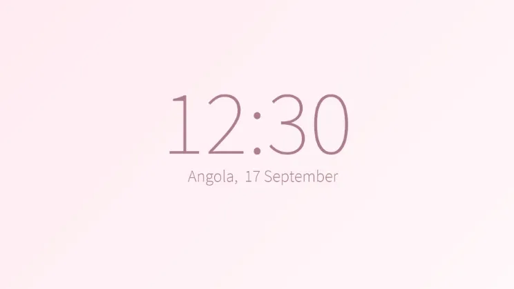 clock app