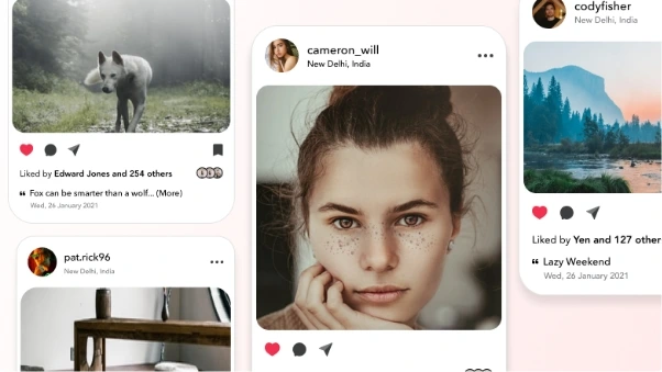 Gallery for Instagram app