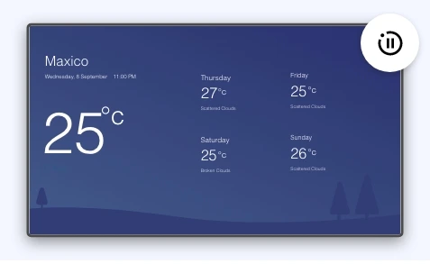 weather app