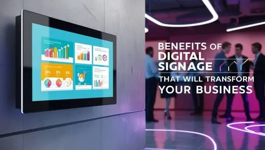 Mind-Blowing Benefits of Digital Signage